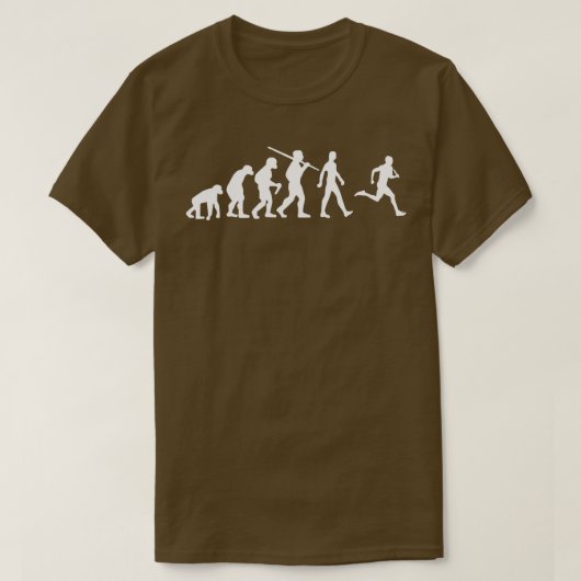 Runner-Evolution Joggen 4 T-Shirt (Design vorne)