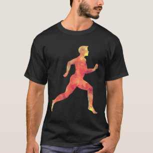 Runner-Geschenk Ausdauer Sportlauf Fitness Jogg T-Shirt