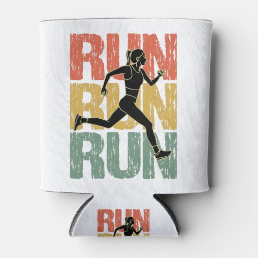 Runner Girl Dosenkühler (Vorderseite)