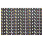 RUNNER GIRL PERSONALISIERT FABRIC STOFF (Yard (91,4 cm))