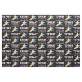 RUNNER GIRL PERSONALISIERT FABRIC STOFF (Fat Quarter (45,7 x 55,9 cm))