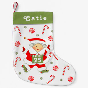 Runner Holiday-Geschenk Kleiner Weihnachtsstrumpf
