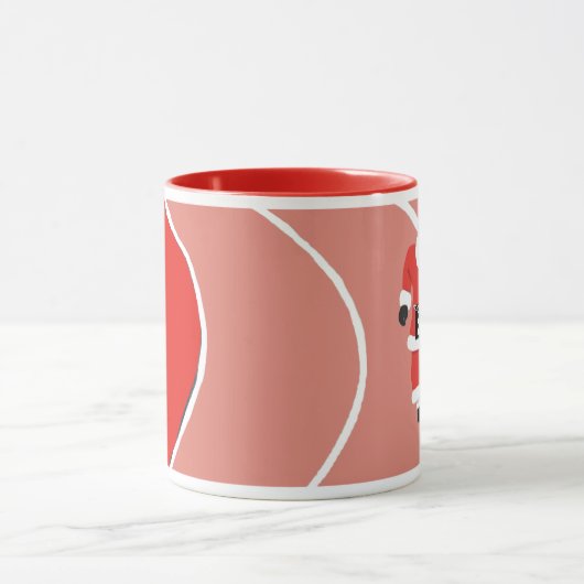 Runner-Holiday-Geschenk Tasse (Zentrum)
