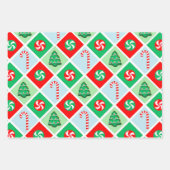 Runner Holiday Geschenkpapier Set (Vorderseite 3)
