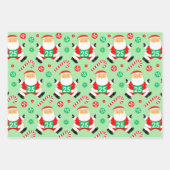 Runner Holiday Geschenkpapier Set (Vorderseite 2)