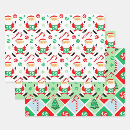 Runner Holiday Geschenkpapier Set (Set)