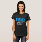 Runner Ingredients Funny Running Gabe Shirt (Vorne ganz)
