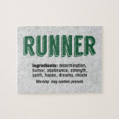 Runner Ingredients Puzzle (Horizontal)