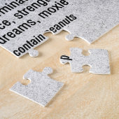 Runner Ingredients Puzzle (Seite)