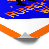 RUNNER IST AUS DIESEM WELTPOSTER POSTER (Ecke)