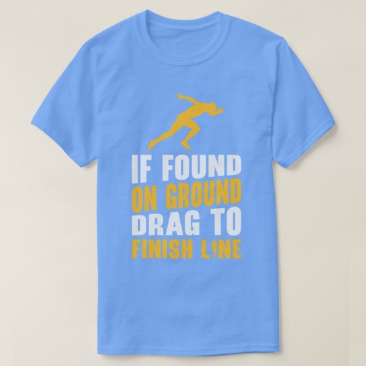 Runner-Joggen 1 T-Shirt (Design vorne)