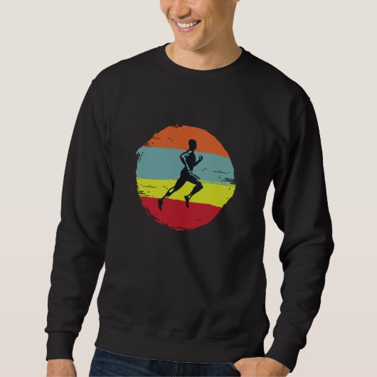 Runner-Jogger-Joggen Sweatshirt (Vorderseite)