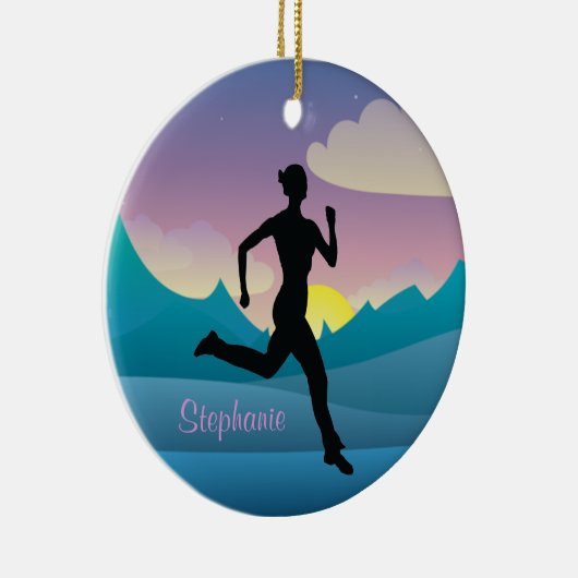 Runner Jogger Ornament (Rechts)