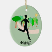 Runner Jogger Ornament (Rechts)