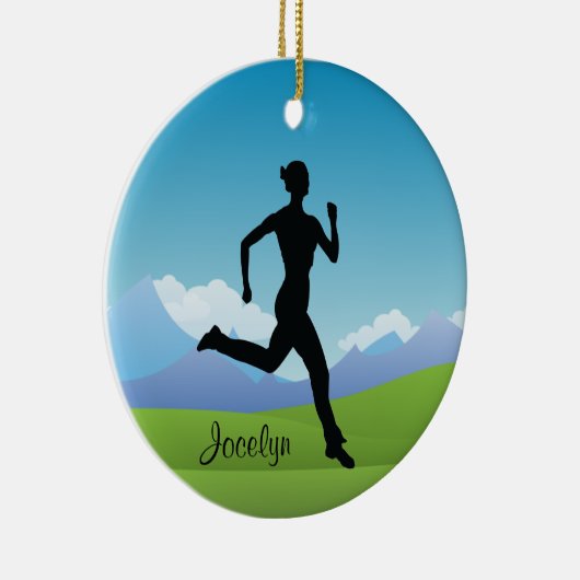 Runner Jogger Ornament (Rechts)