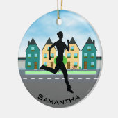 Runner Jogger Ornament (Links)