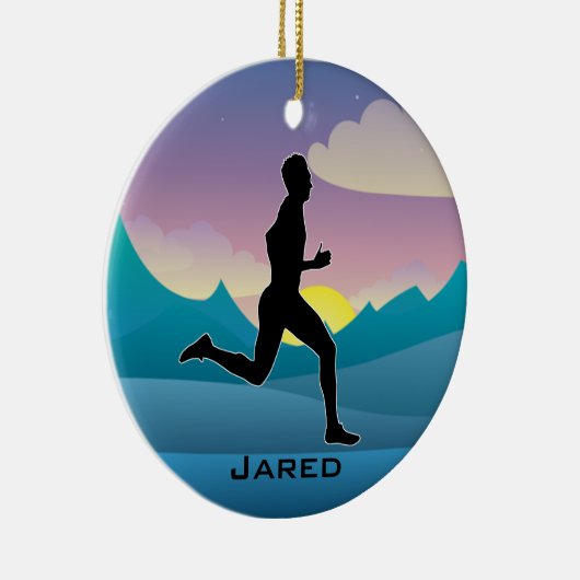 Runner Jogger Ornament (Rechts)