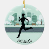 Runner Jogger Ornament (Hinten)