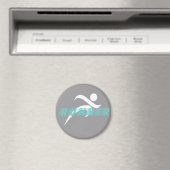 Runner-Kühlschrank-Magnet Magnet (In Situ (Geschirrspüler))