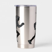 Runner Lifestyle Thermal Tumbler | Add Text/Name Thermobecher (Rechts)