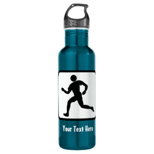 Runner-Logo — Anpassbar Trinkflasche