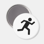 Runner Magnet (Vorderseite/Rückseite)
