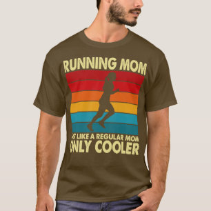 Runner Mama Funny Marathon Running Joggen Mütter T-Shirt
