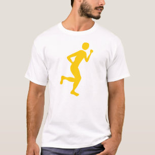 Runner (männlich) - Bernstein T-Shirt