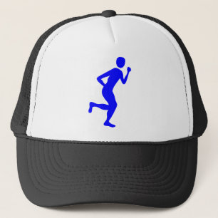 Runner (männlich) - Blau Truckerkappe