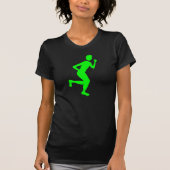 Runner (männlich) - Grün T-Shirt (Vorderseite)