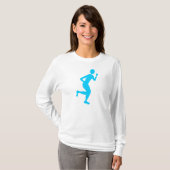 Runner (männlich) - Sky Blue T-Shirt (Vorne ganz)