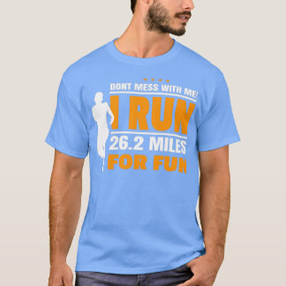 RUNNER MARATHON darf nicht mit mir verwechseln 2 T-Shirt