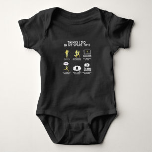 Runner-Marathon lustige Geschenkidee Baby Strampler