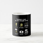 Runner-Marathon lustige Geschenkidee Kaffeetasse (Mittel)