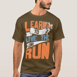 Runner Marathon Sport Fitness Jogger T-Shirt