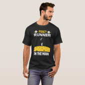 Runner On The Moon T-Shirt (Vorne ganz)