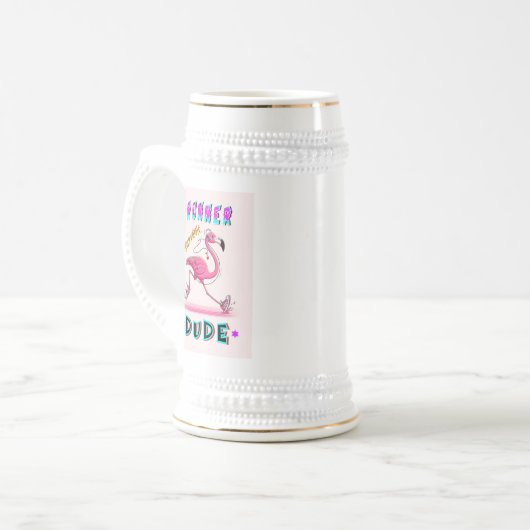 Runner Rhythmic Typ Bierglas (Vorderseite Links)