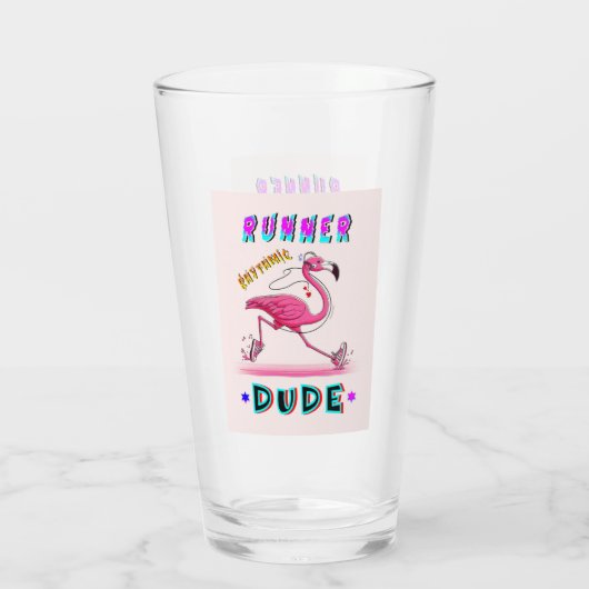 Runner Rhythmic Typ Glas (Rückseite)