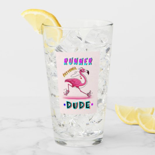 Runner Rhythmic Typ Glas (Vorderseite Ice)