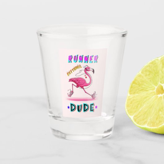 Runner Rhythmic Typ Schnapsglas (Vorderseite)