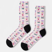 Runner Rhythmic Typ Socken (Linkes Detail)