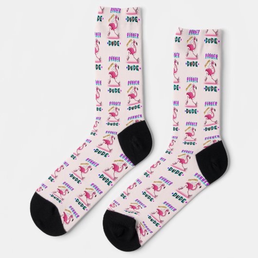 Runner Rhythmic Typ Socken (Linkes Detail)