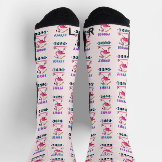 Runner Rhythmic Typ Socken (Oben)