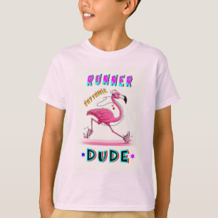 Runner Rhythmic Typ T-Shirt