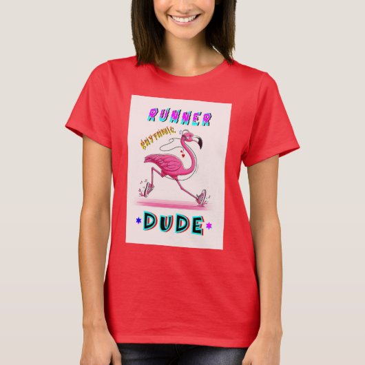 Runner Rhythmic Typ T-Shirt (Vorderseite)