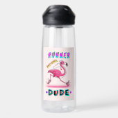 Runner Rhythmic Typ Trinkflasche (Rückseite)