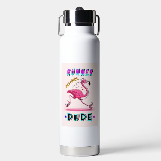 Runner Rhythmic Typ Trinkflasche (Vorderseite)