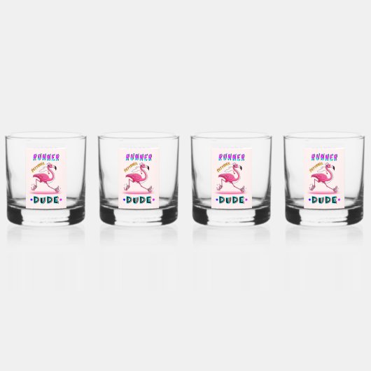 Runner Rhythmic Typ Whiskyglas (Vorderseite)