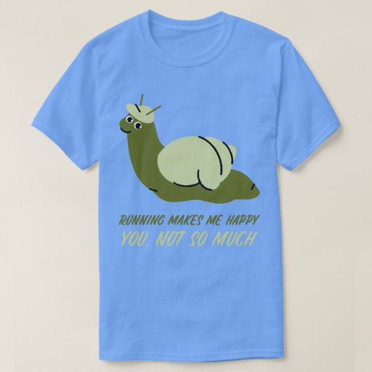 Runner Run Marathon Funny Jogger Sport Geschenk Id T-Shirt (Design vorne)