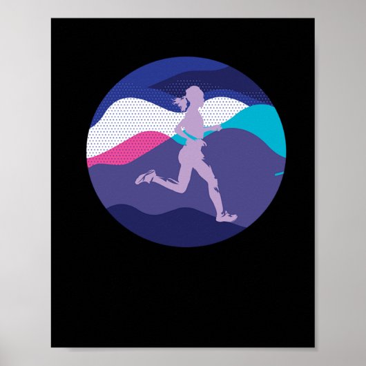 Runner-Run Poster (Vorne)